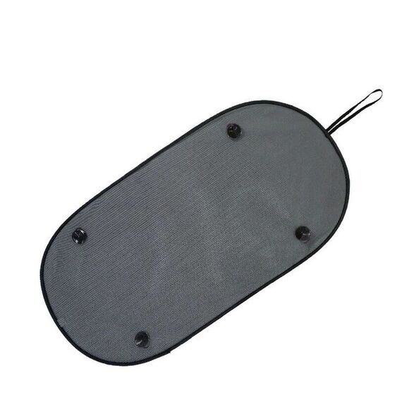Auto Drive Rear Window Sun Shade Black Universal Fit UV Protection Mesh NEW - Picture 7 of 10